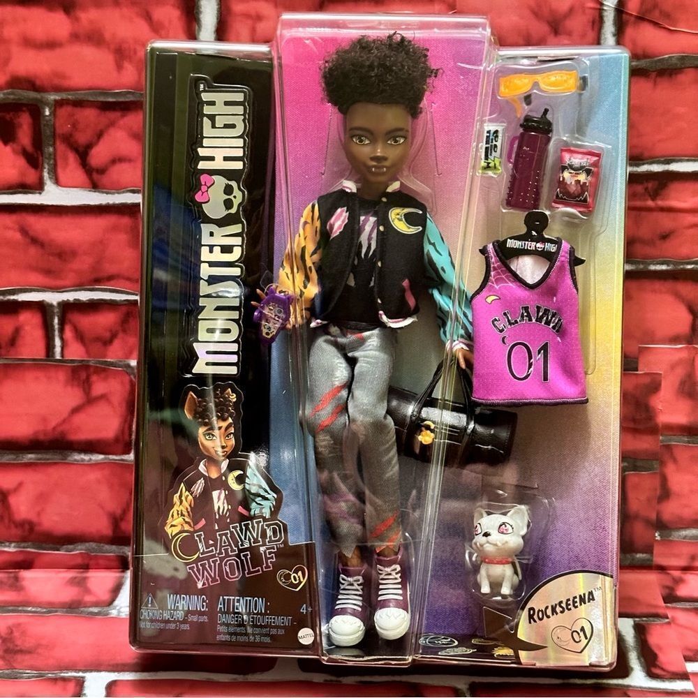 Monster High CLAW WOLF Doll Boy